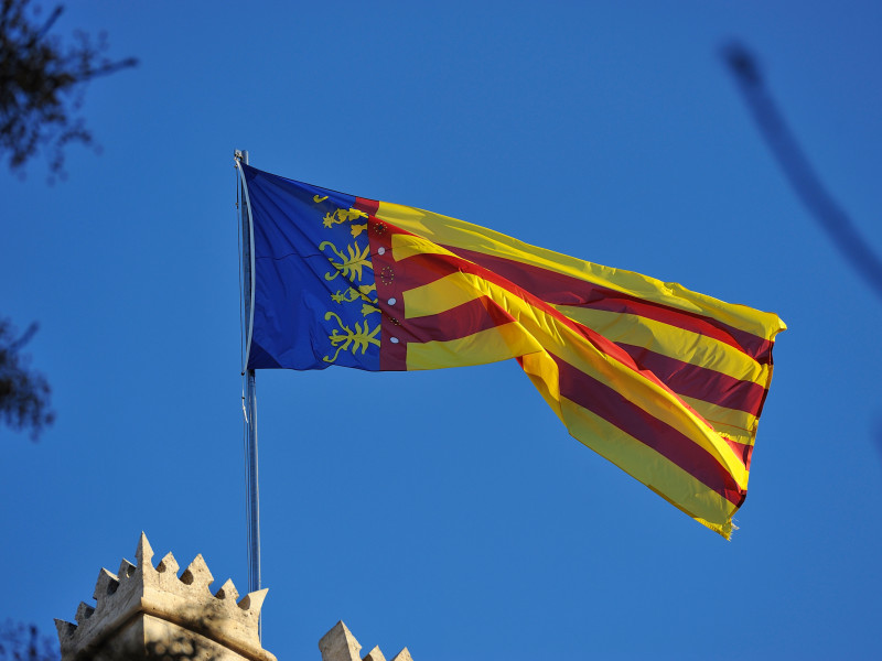 Bandera Valencia