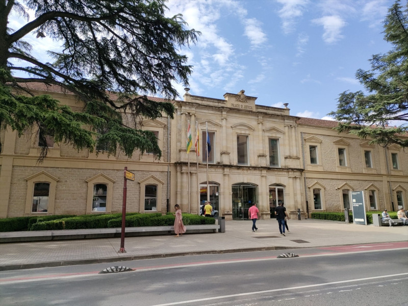 Juzgados Logroño, Palacio de Justicia de La Rioja