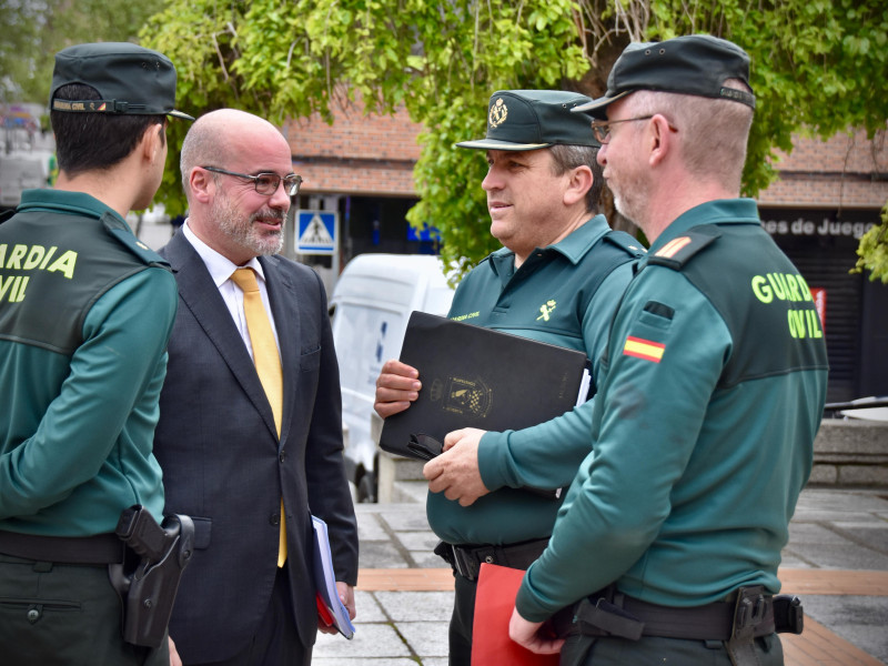 La Guardia Civil ha ofrecido datos de criminalidad en Las Rozas