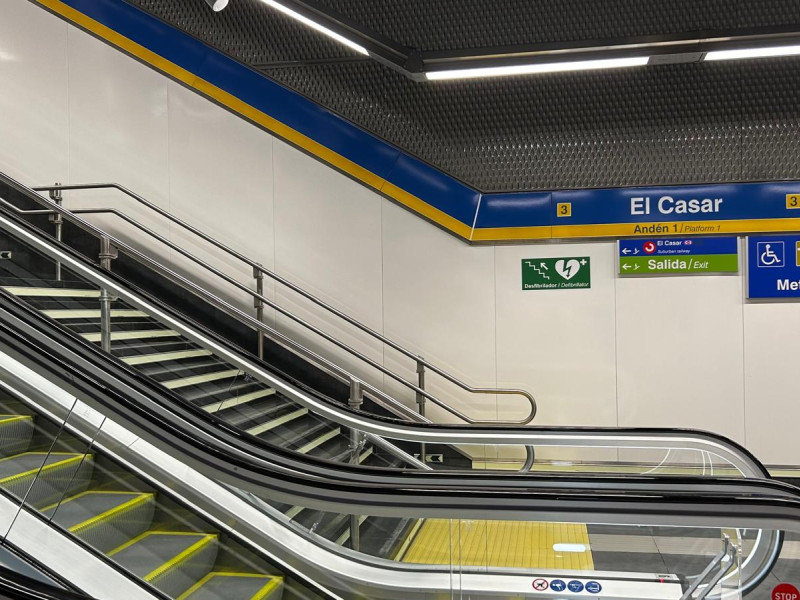 Estación El Casar