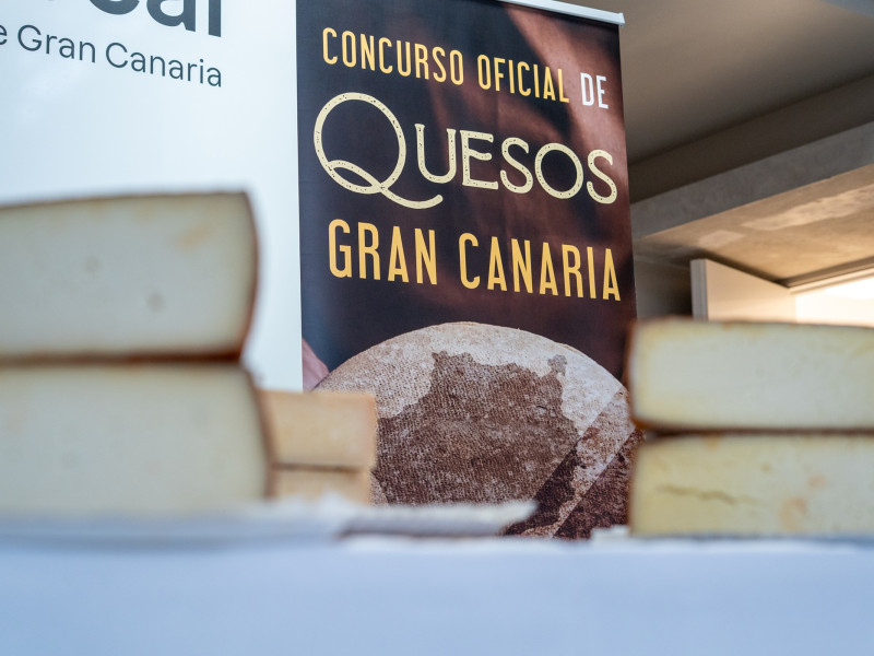 Concurso de quesos de Gran Canaria
