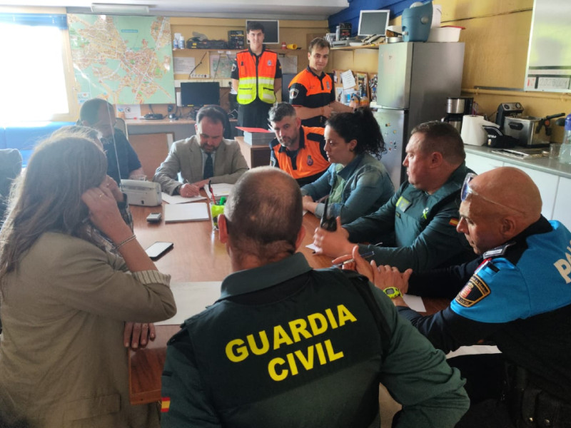 Gabinete de crisis en Guadarrama