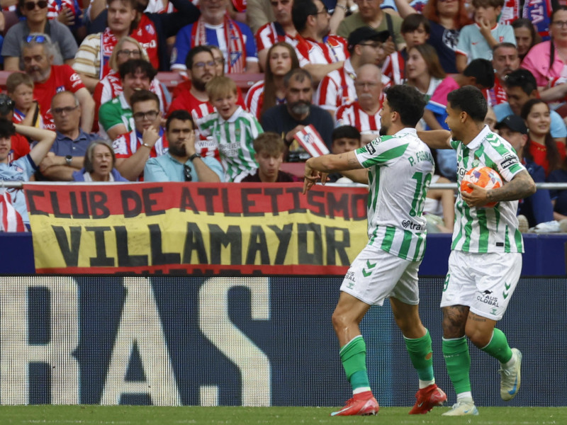 Gol de Fornals en el Atlético - Betis