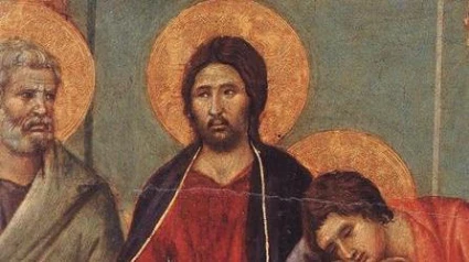 Él decidió libremente seguir la vía dolorosa que le conduciría a subir al madero de la cruz