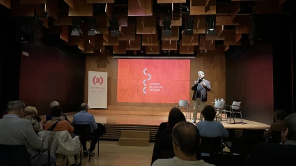 Jornada 'La cultura arrelada a la terra' en el marc del Congrés de Cultura Catalana celebrada a l'Espai Orfeó de Lleida