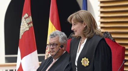 Acto de toma de posesión de Ana del Ser como presidenta del TSJCyL