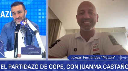 Matxin, en El Partidazo de COPE
