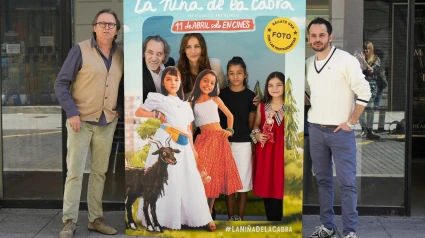 'La niña de la cabra' o 'La historia de Jim', entre los estrenos más destacados de esta semana