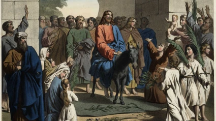 Entrada triunfal de Jesús en Jerusalén