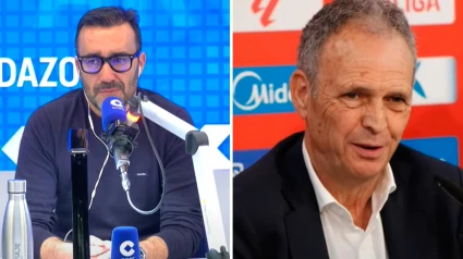 Juanma Castaño entrevista a Joaquín Caparrós en El Partidazo de COPE