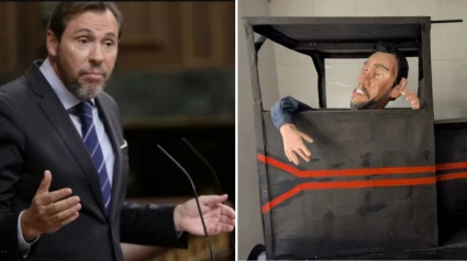 El ministro Óscar Puente se convierte en un 'Judas' que arderá el Domingo de Resurrección en un pueblo de La Rioja
