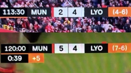 Increíble remontada de los red devils para meterse en semifinales de la Europa League.