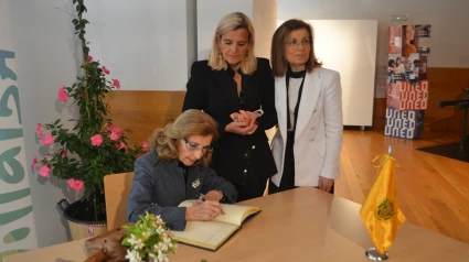 La arpista María Rosa Calvo-Manzano, invitada de honor este año al acto