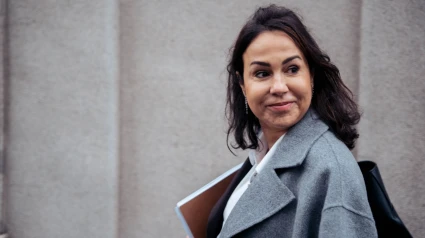 La expresidenta de ADIF, Isabel Pardo de Vera, a su llegada a declarar al Tribunal Supremo por el ‘caso Koldo’, a 5 de marzo de 2025