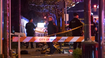 Varios muertos y heridos en un atropello contra una multitud en un festival en Vancouver, CanadáRich Lam/Canadian Press via ZUMA / DPA26/4/2025 ONLY FOR USE IN SPAIN