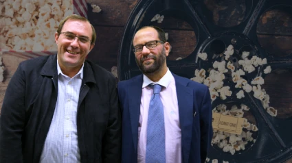 Jerónimo José Martín y Juan Orellana críticos de cine de COPE y Trece