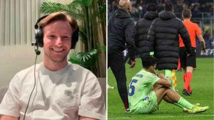Ivan Rakitic y Gerard Martín