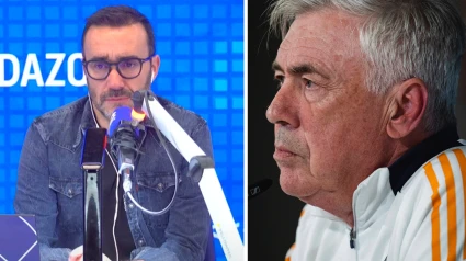 Juanma Castaño | Carlo Ancelotti, entrenador del Real Madrid
