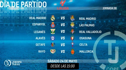 Tiempo de Juego previa última jornada