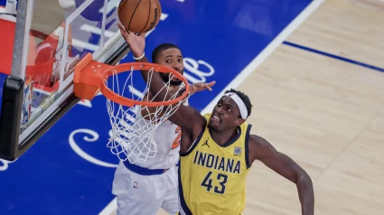 Paskal Siakam fue el mejor de los Pacers con 39 puntos.