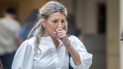 La ministra de Trabajo, Yolanda Díaz
