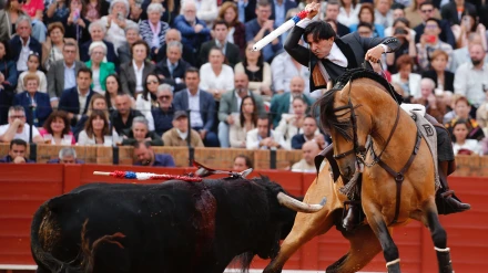 Sevilla, domingo 4 de mayo de 2025. Oreja para Ventura y Guillermo Hermoso