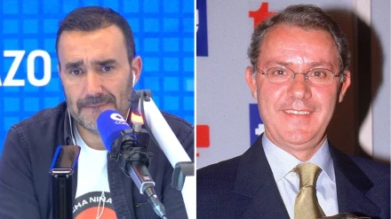 Juanma Castaño y José Ángel de la Casa