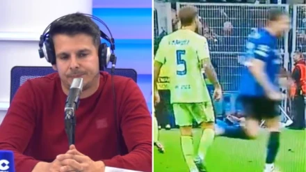Isaac Fouto y el escupitajo de Íñigo Martínez a Acerbi