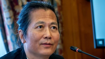 El filósofo y ensayista surcoreano Byung-Chul Han, en un acto en Santander